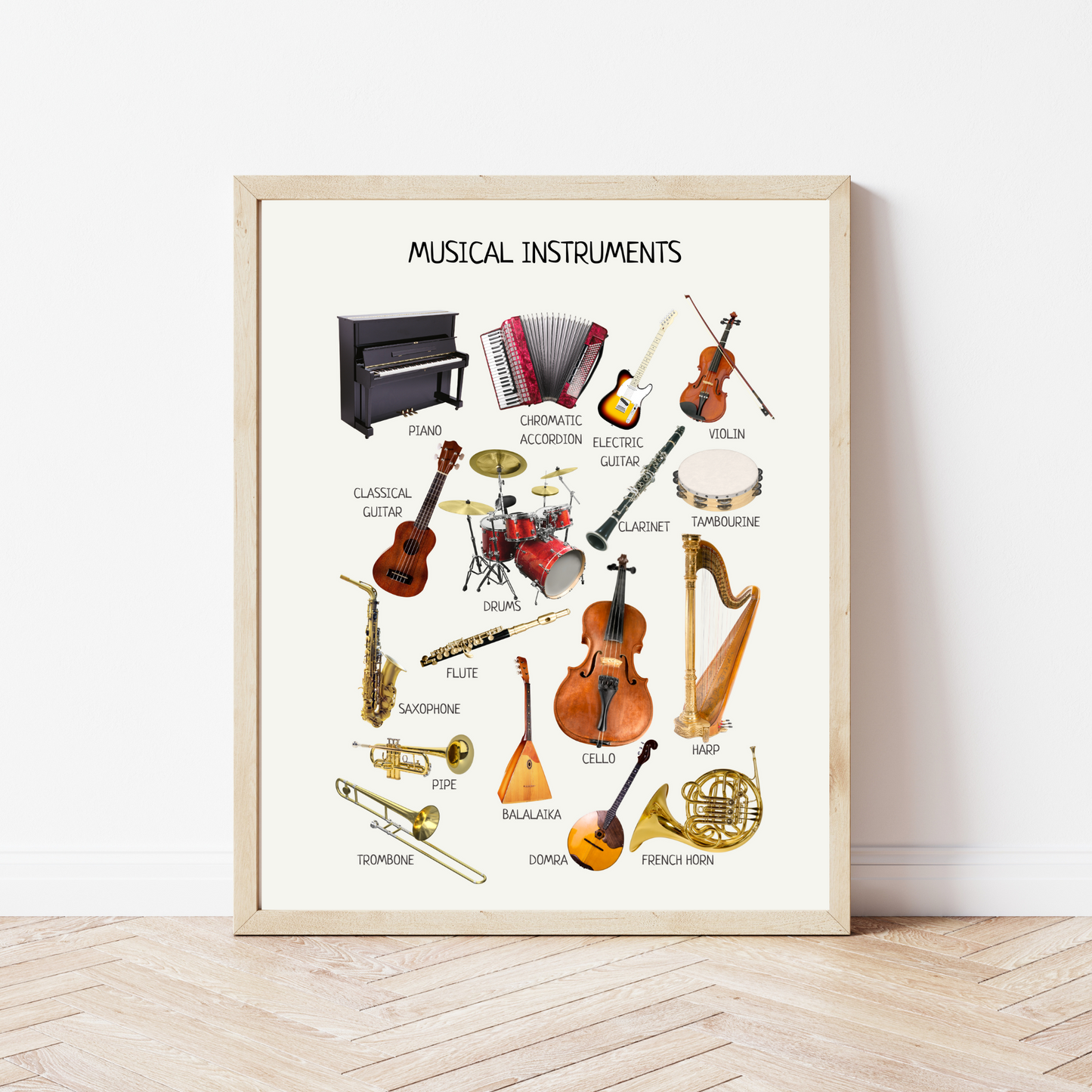 Educational Wall Posters for Kids – Montessori & Homeschool Learning Prints