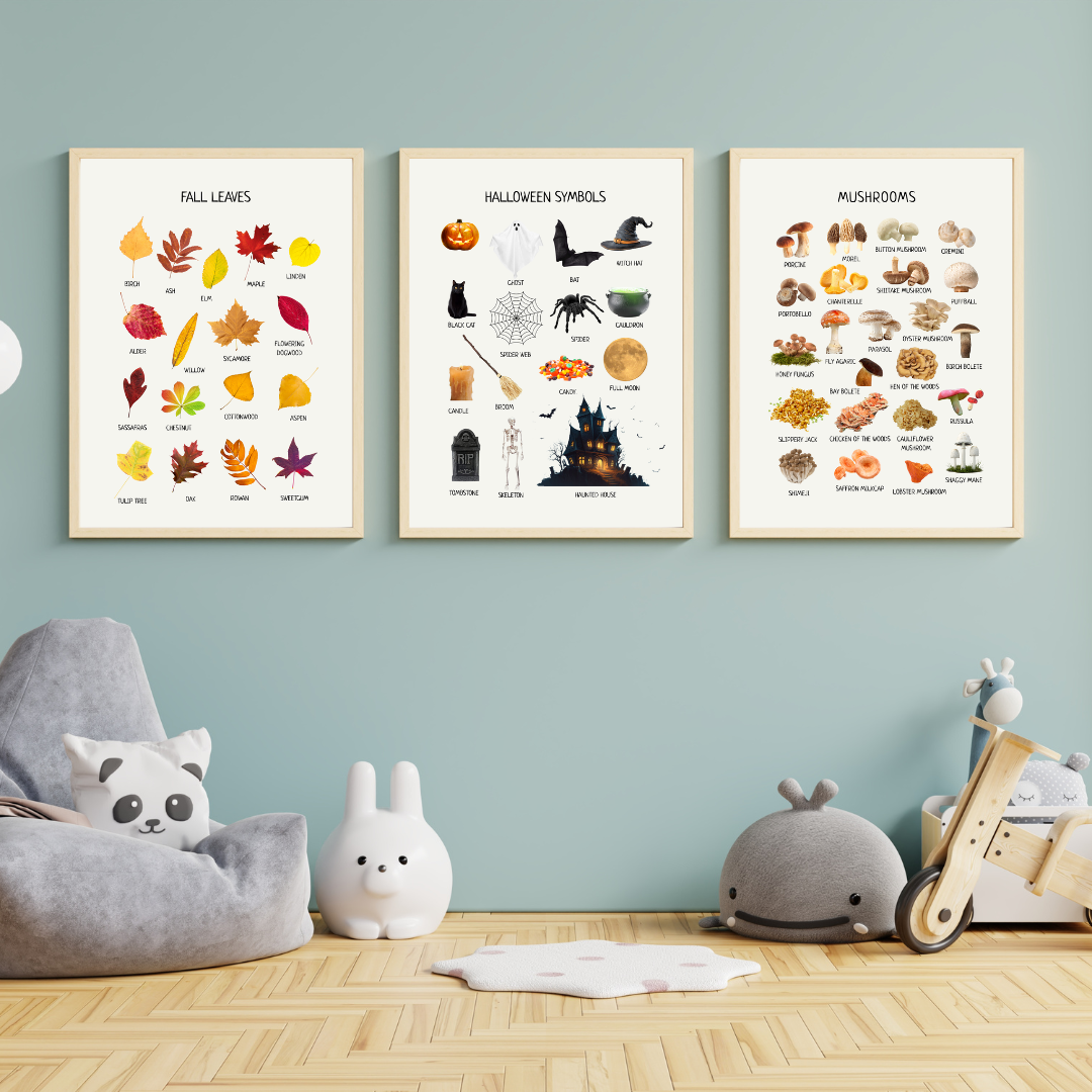 Custom Poster Bundle - Pick Your Own Learning Prints 12“x16” (bundle of 6)