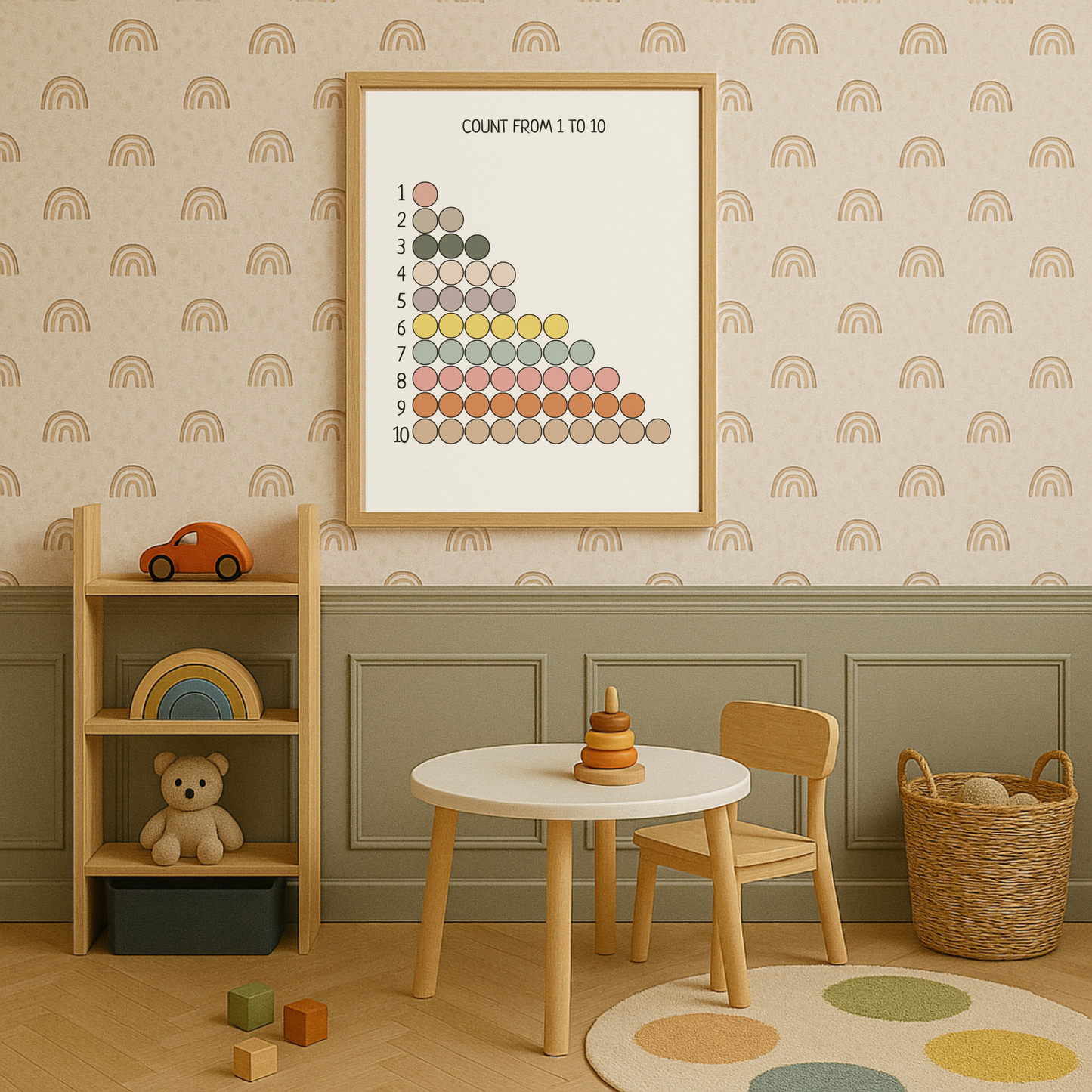 Animal Alphabet Poster, Educational Wall Art, Classroom Posters, Homeschool Printables, Nursery Educational Poster, Digital Download