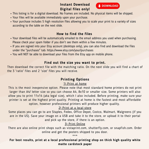 Mushroom Educational Poster in Russian | Homeschool Learning Printable Poster | Digital Download