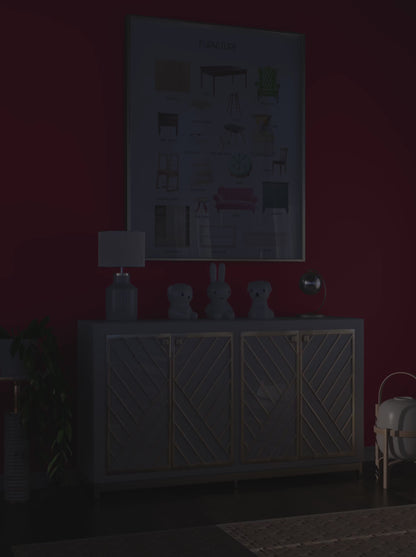 Furniture Poster – Educational Learning Wall Art Print