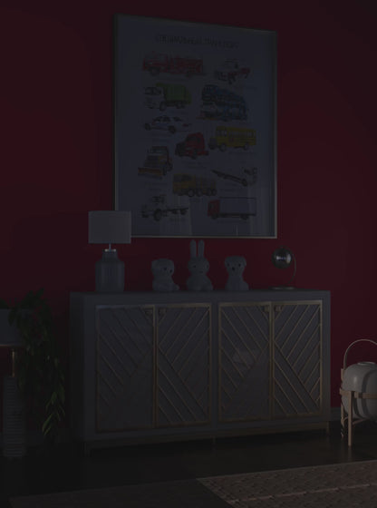 Постер "Специальный транспорт"| Educational Poster (Actual Print) in Russian. Home & Classroom Decor, *Frame not included