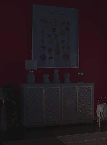 Fruits and Berries Poster, Kids Learning Poster, Montessori Educational Prints, Classroom Decor, Nursery Room Decor, Digital Download