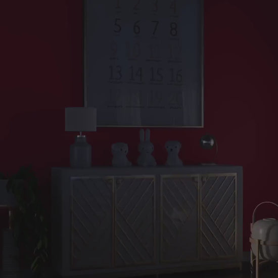 Обучающий плакат "Счёт до 20" | Count 1-20 Educational Poster, Various Sizes Available for Download, Poster in Neutral Tones|